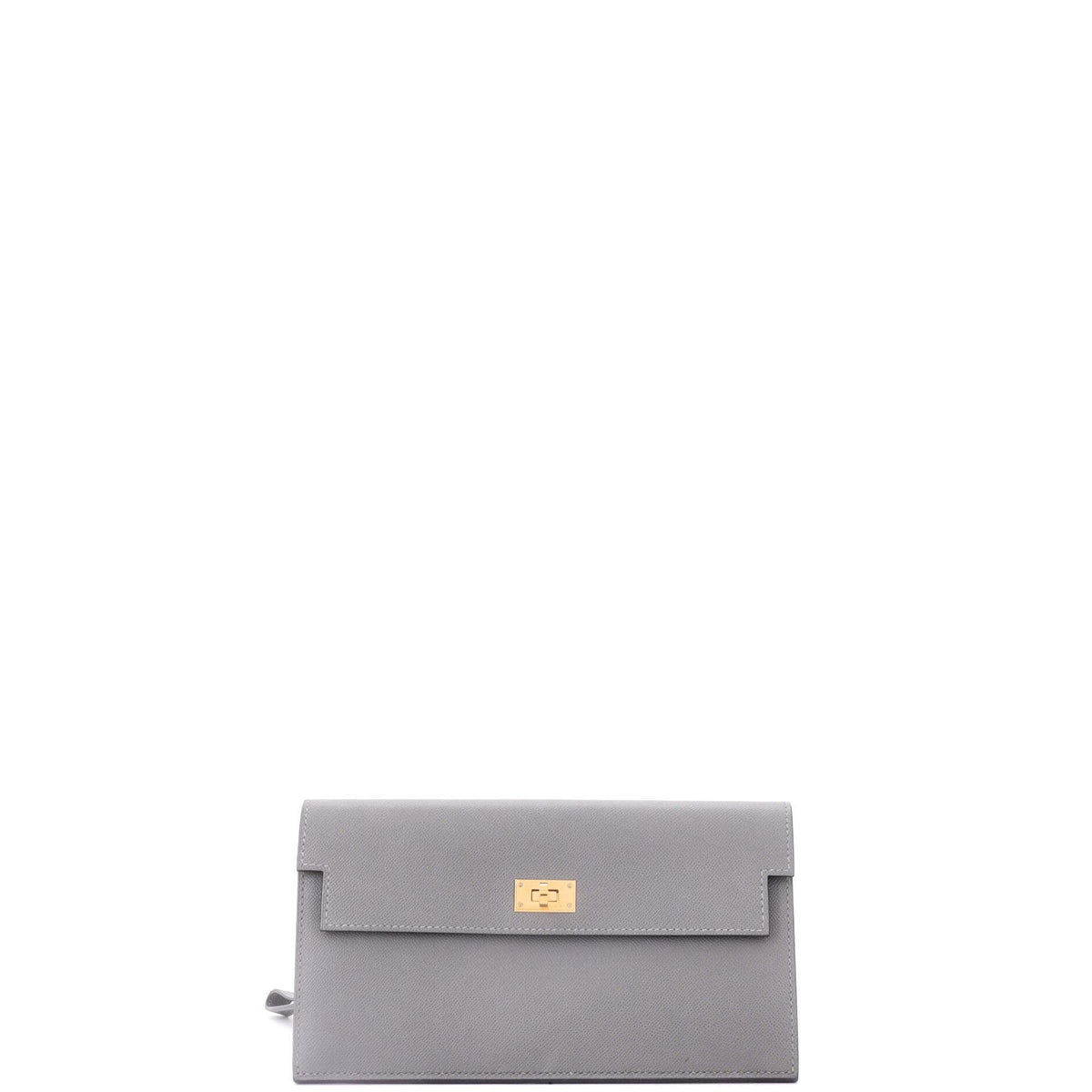 Herm?s Kelly Pocket Wallet Madame Long