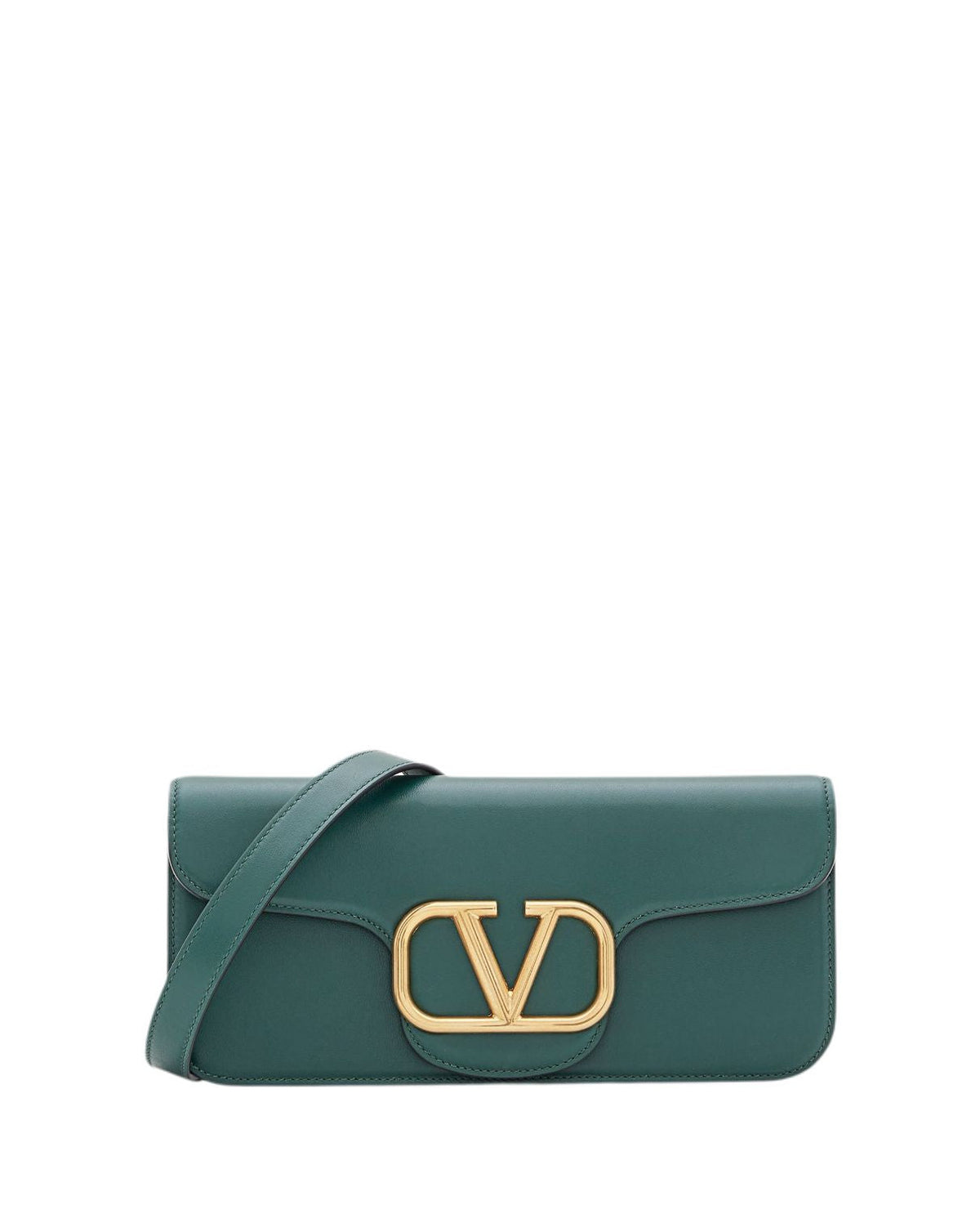Valentino Garavani Men's Cross Body Bag in English Green | XY0B0B54LMGJS8