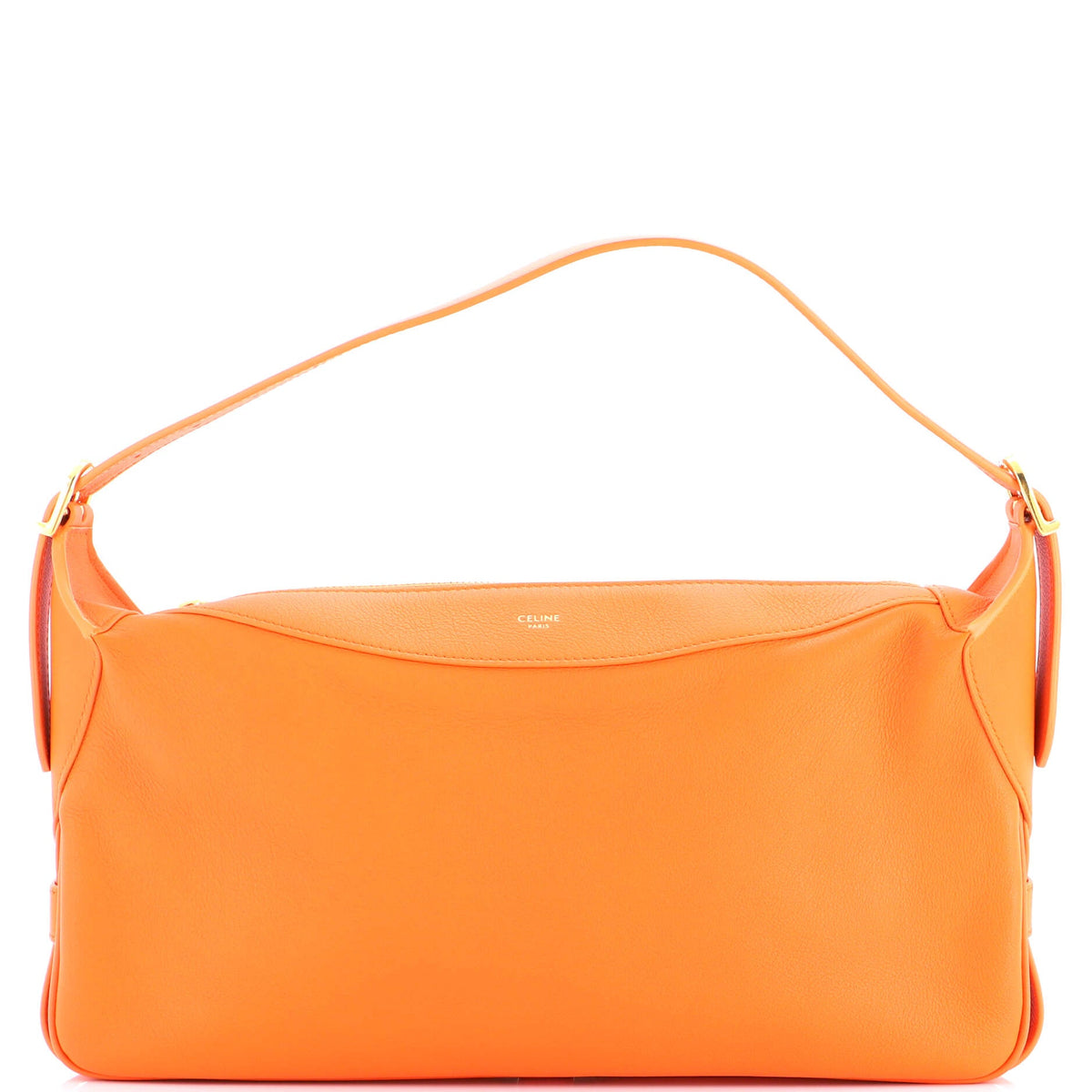 Celine CELINE Romy Shoulder Bag Leather Medium