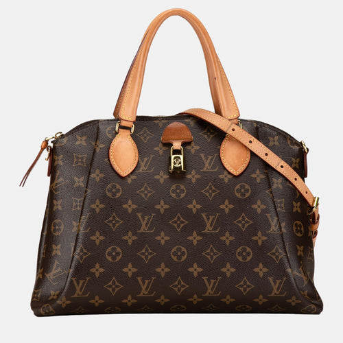 Brown Monogram Rivoli MM