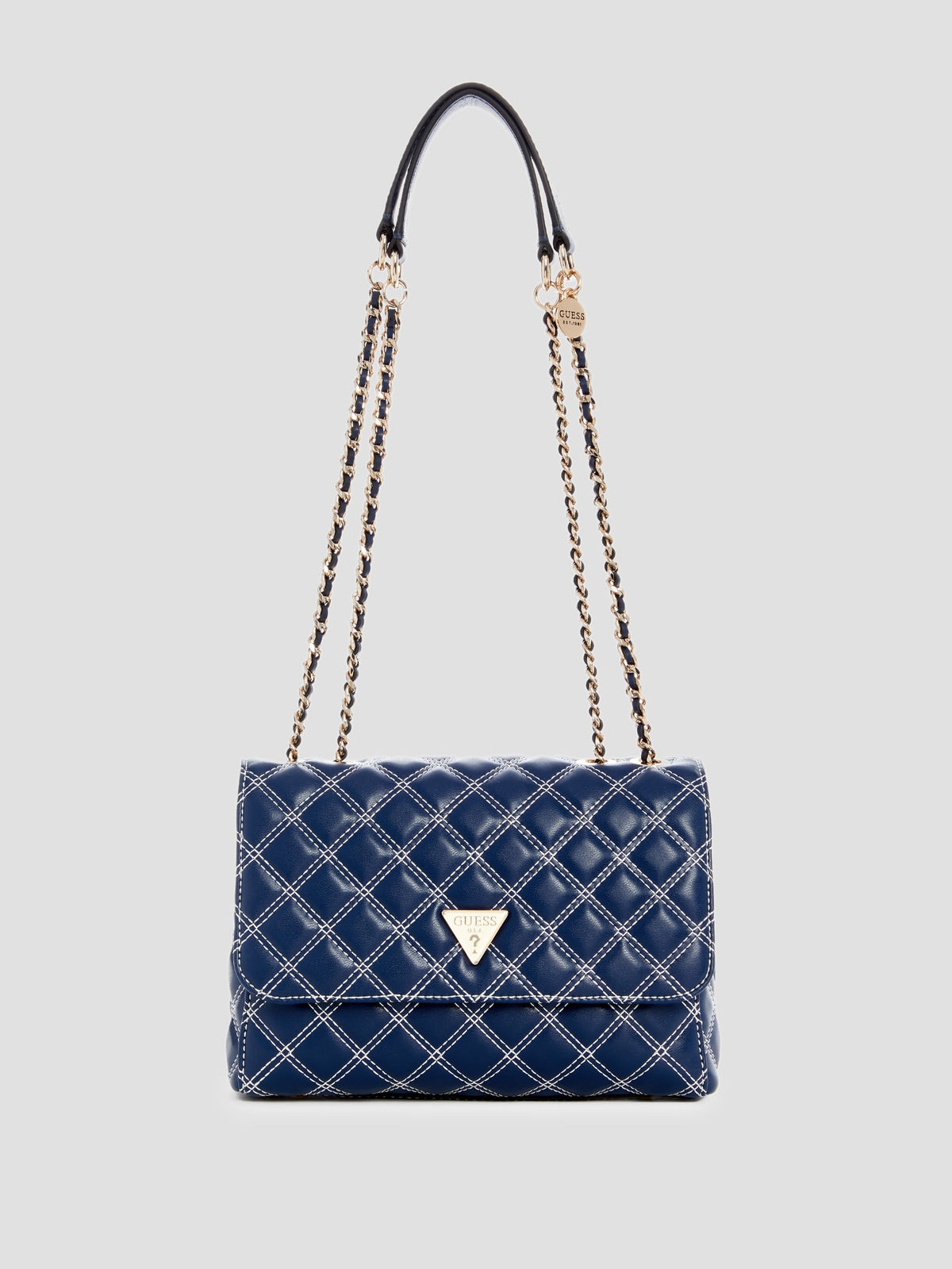 Guess Cruise Vibe Quilted Convertible Bag