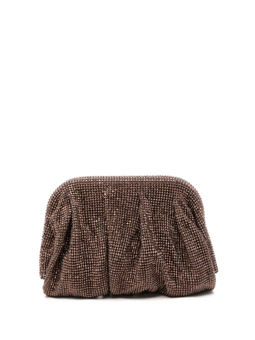 Benedetta Bruzziches Women's Venus Petite Clutch in Brown | Size UNI | 24011