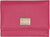 Women's Logo Plaque Leather Wallet in Pink & Purple | Size UNICA | BI0770A1001