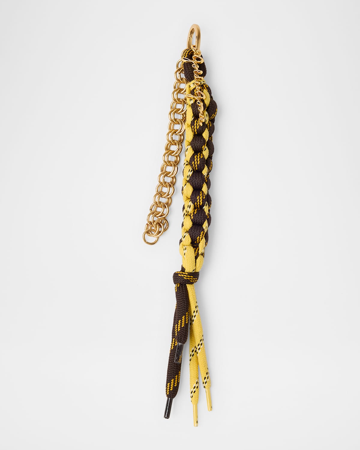 Golden Goose Braided Tassel Bag Charm