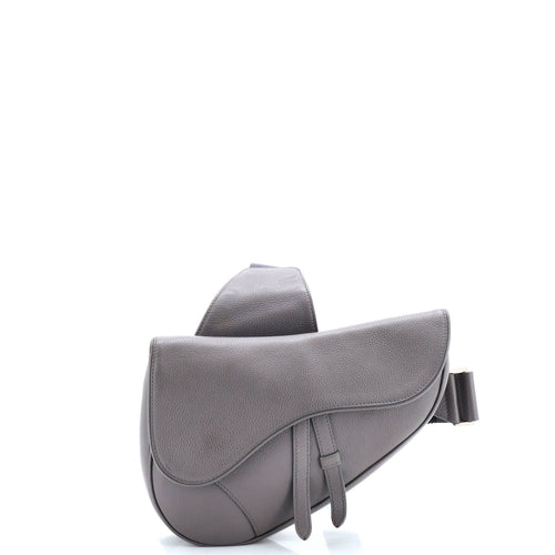 Saddle Crossbody Bag Leather