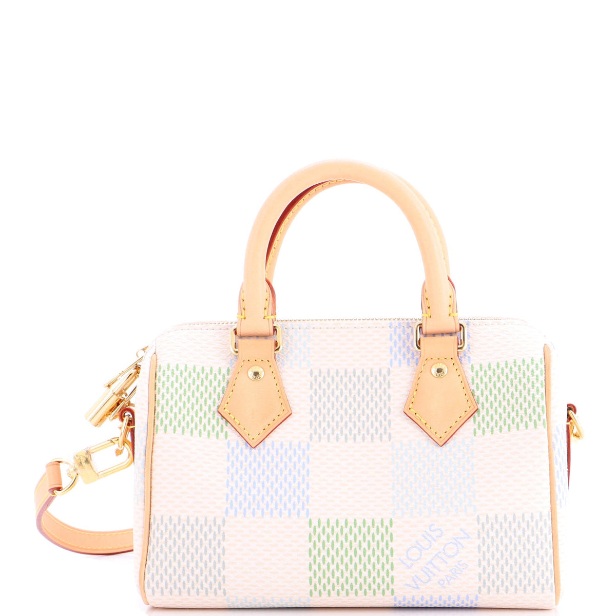 Louis Vuitton Speedy Bandouliere Bag Limited Edition Damierlicious Giant 20