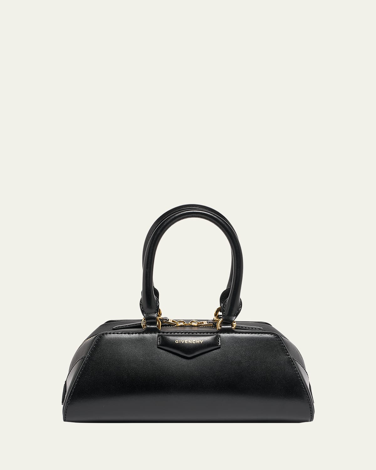 Givenchy Antigona Mini Top-Handle Bag in Box Leather