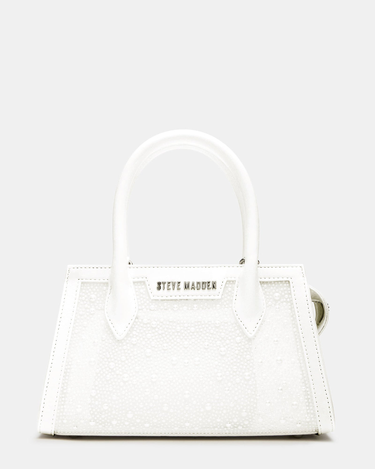 Steve Madden Women's Peach Bag - White Multi - Mesh