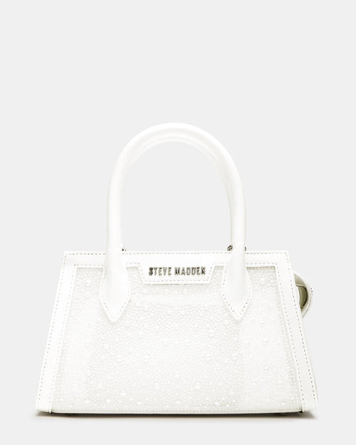 Women's Peach Bag - White Multi - Mesh