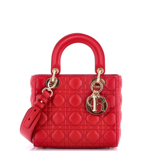 My ABCDior Lady Dior Bag Cannage Quilt Lambskin