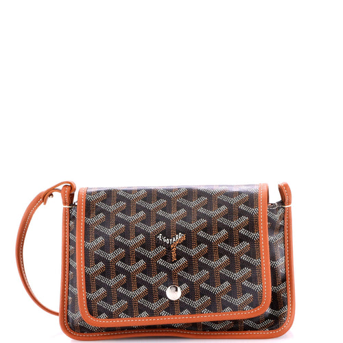GOYARD Plumet Clutch Wallet Coated Canvas