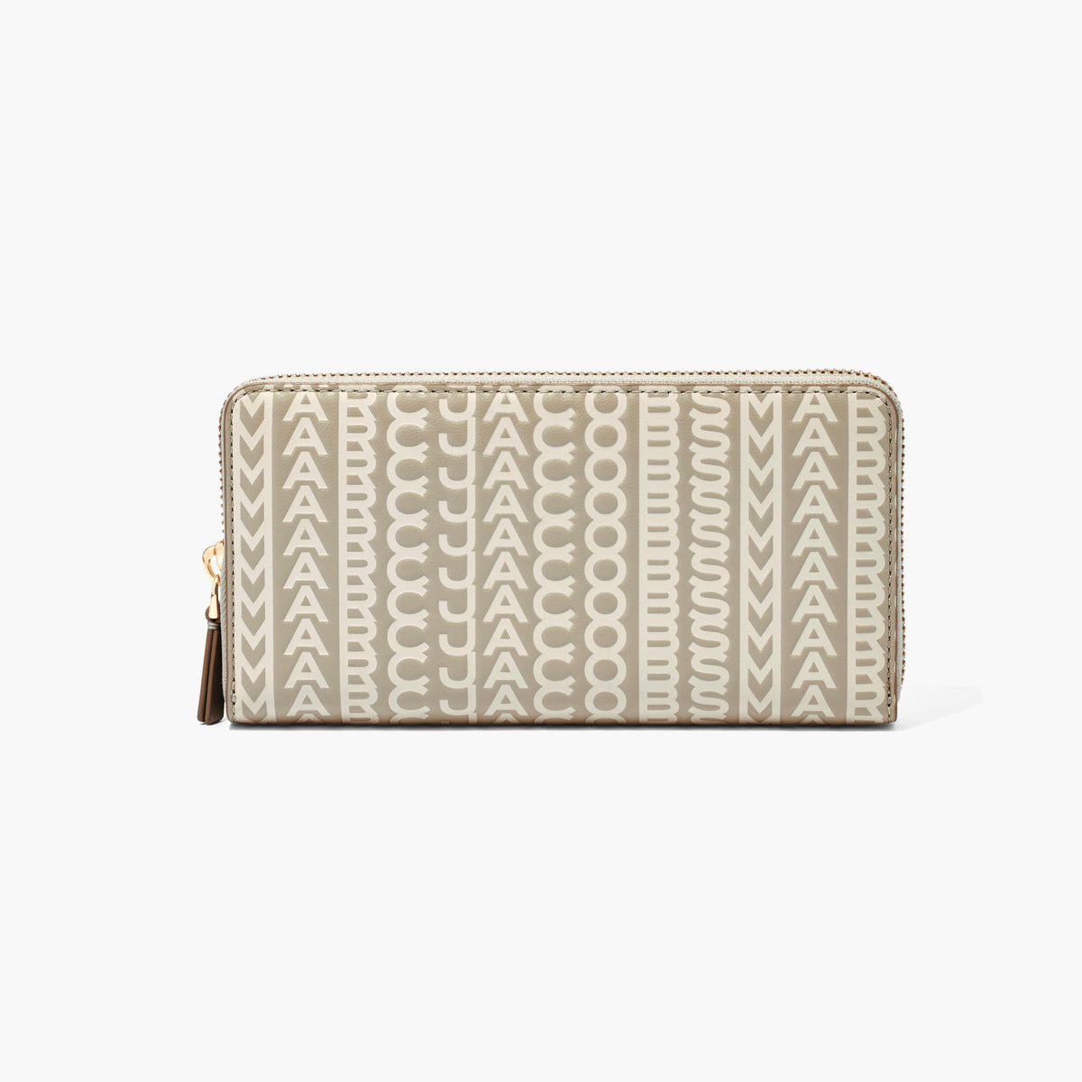 Marc Jacobs The Monogram Continental Wallet in Khaki