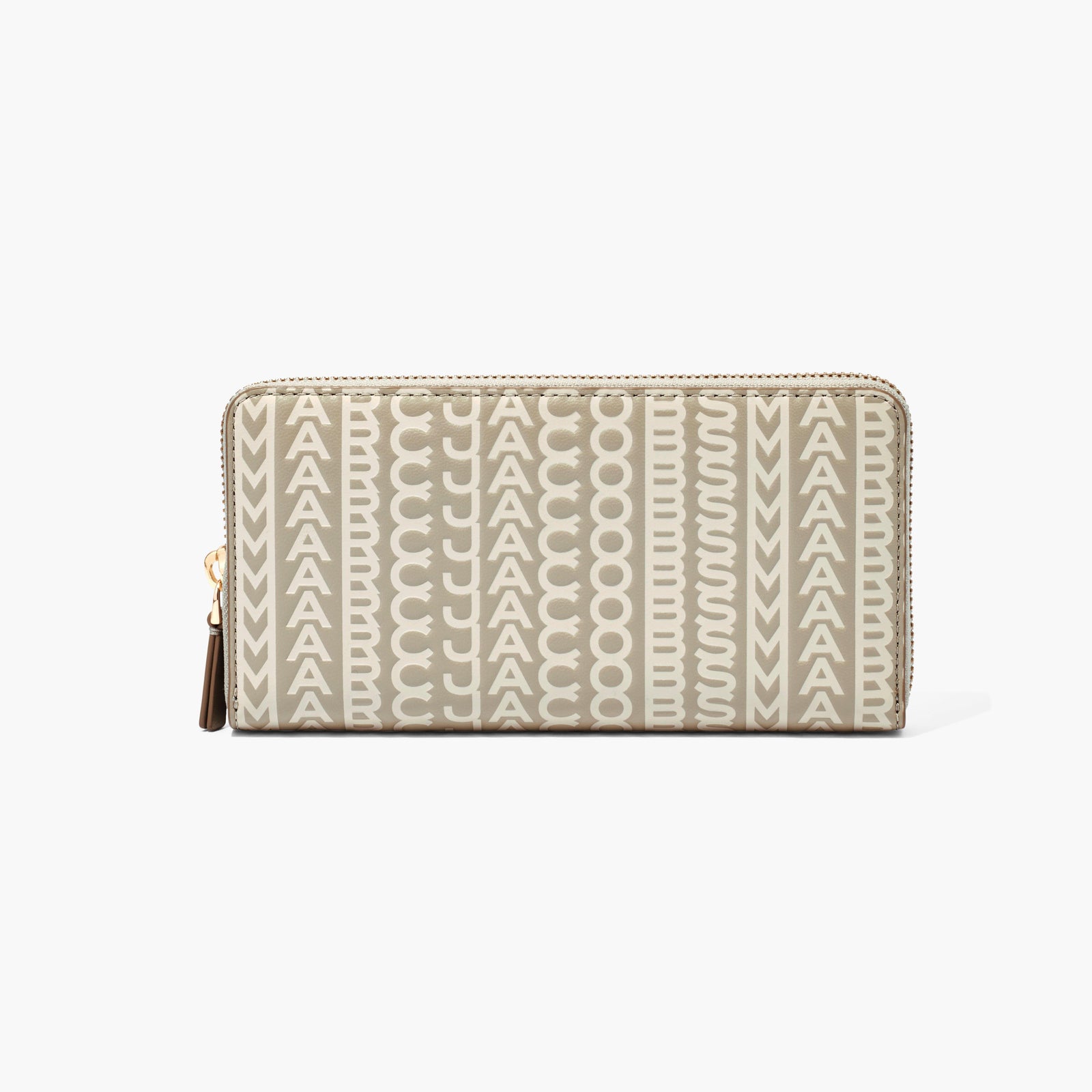 Marc Jacobs The Monogram Continental Wallet in Khaki