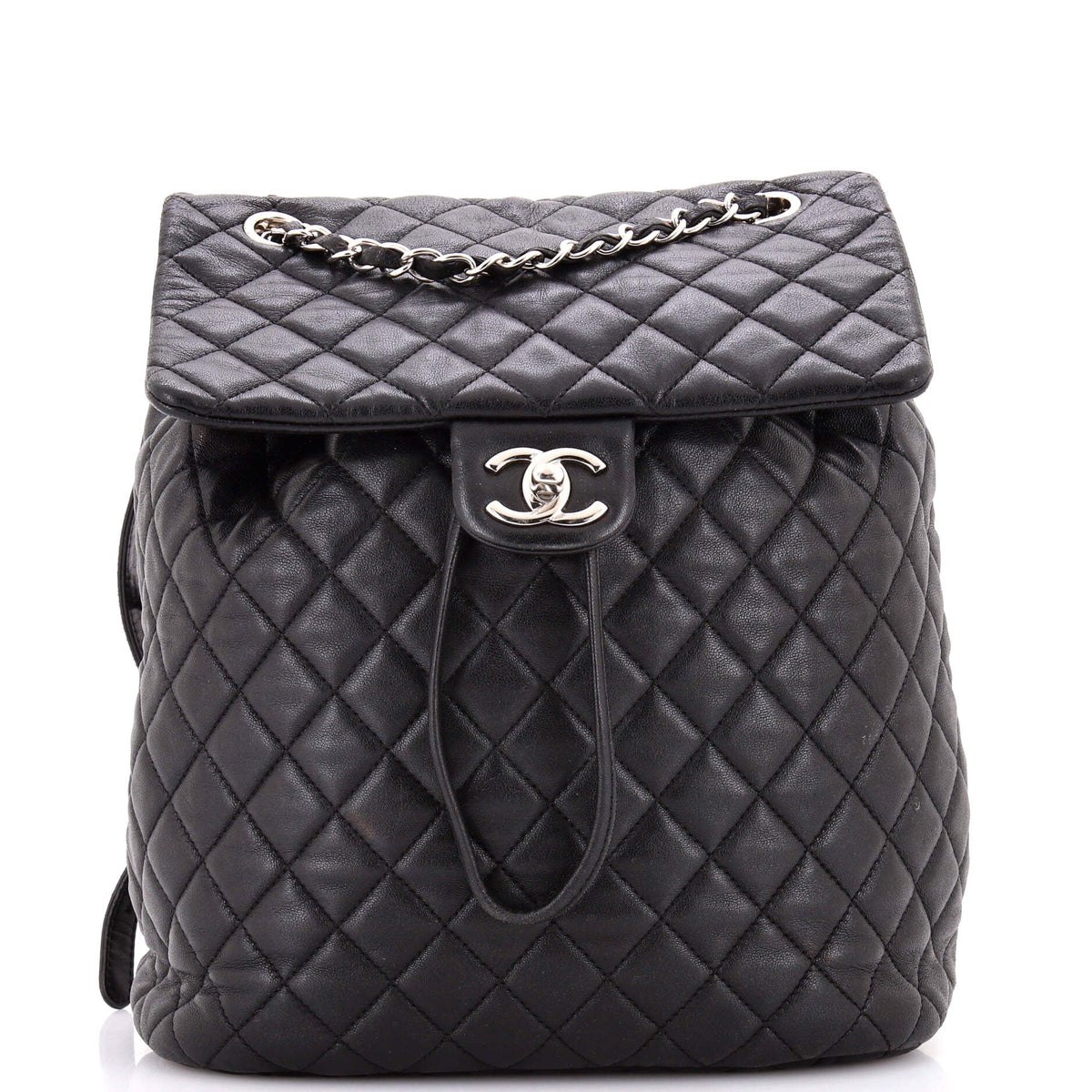 Chanel CHANEL Urban Spirit Backpack Quilted Lambskin Large