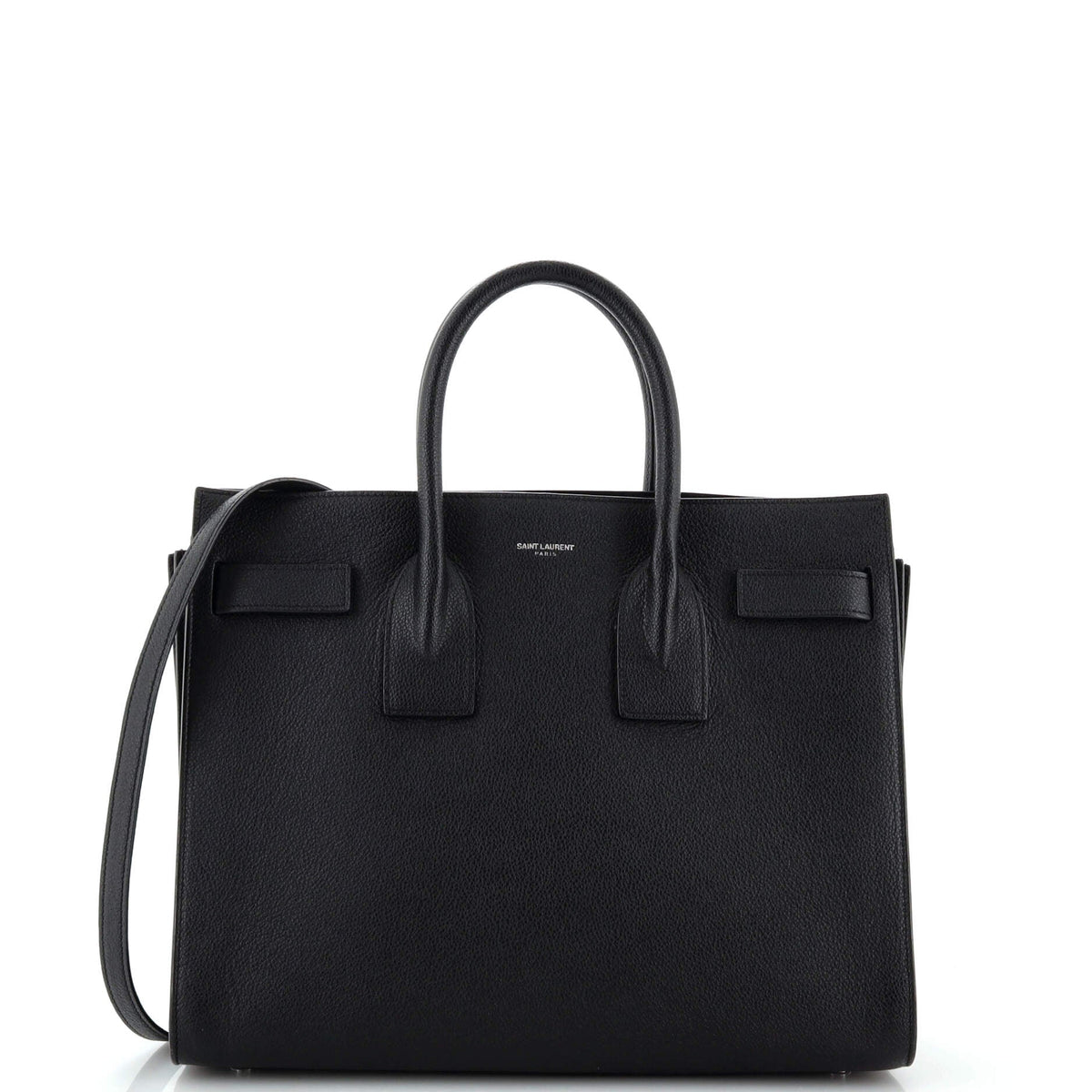 Saint Laurent Sac de Jour NM Bag Leather Small