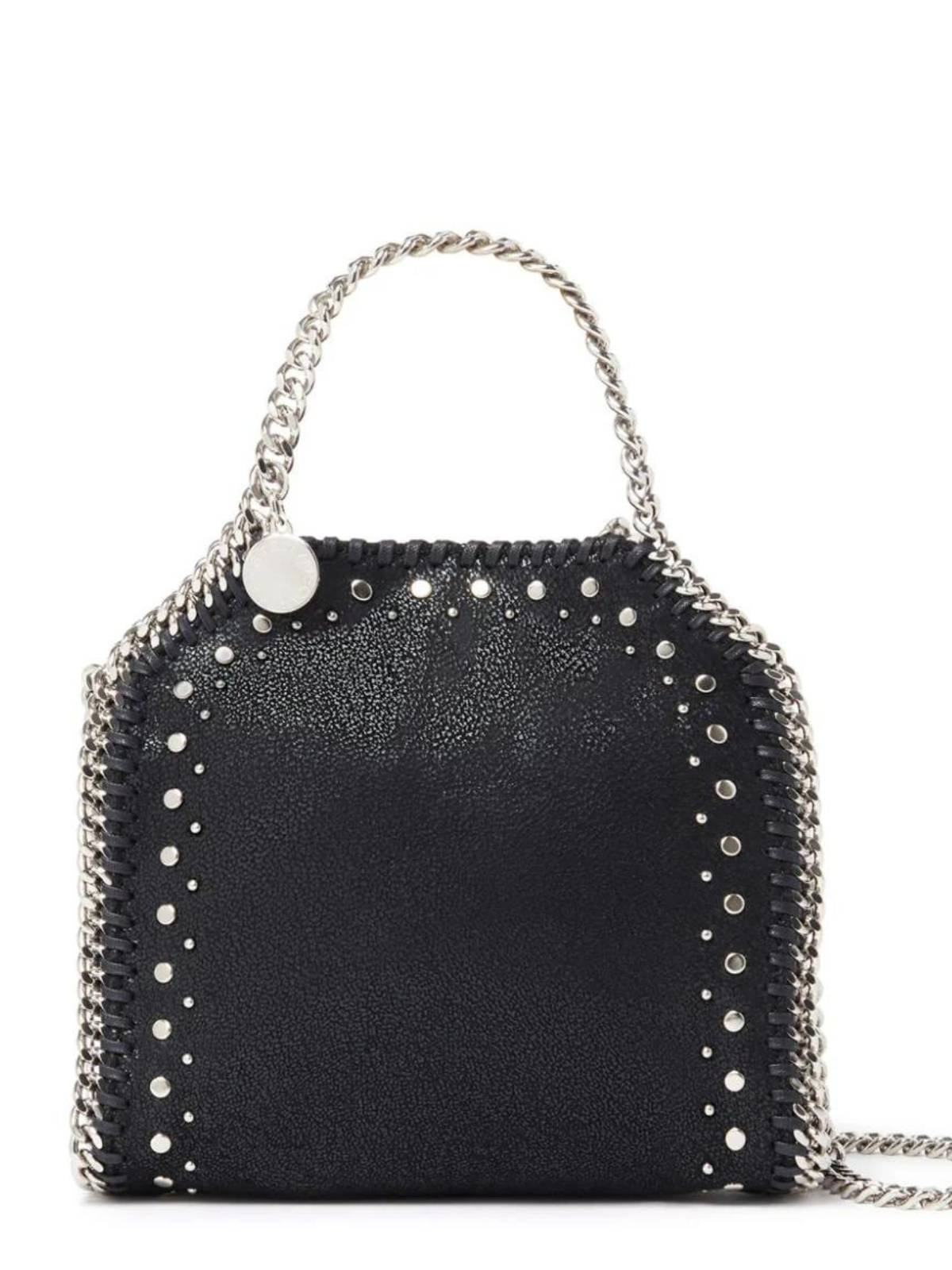 Stella Mccartney Women's Falabella Mini Bag in Black | Size UNI | 391698WP04091000
