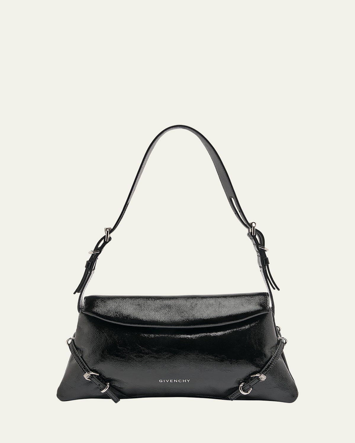 Givenchy Voyou Small Shoulder Bag in Leather