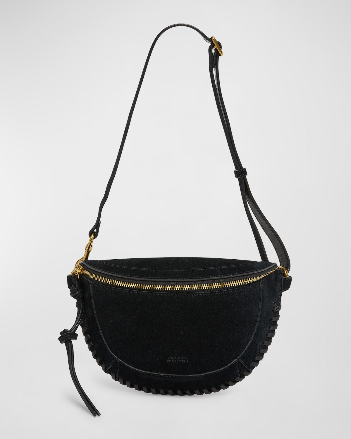 Isabel Marant Skano Braided Suede Belt Bag