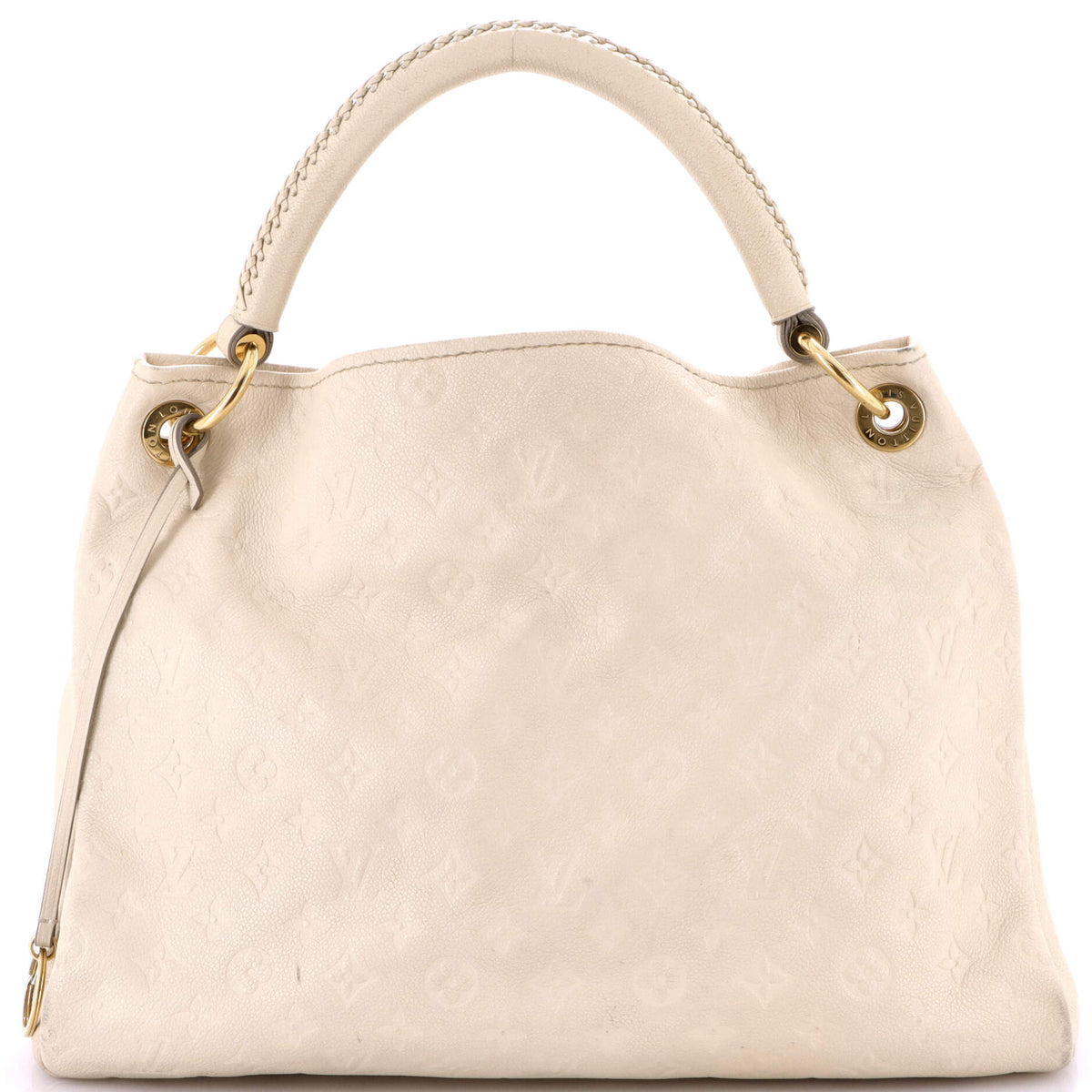 Louis Vuitton Artsy Handbag Monogram Empreinte Leather MM