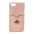 Pink Leather Blind For Love iPhone 7 Case