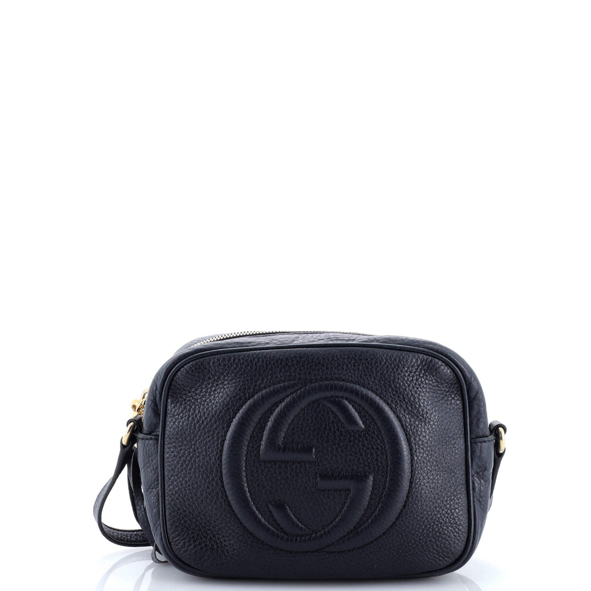 Gucci GUCCI Soho Disco Crossbody Bag Leather Small