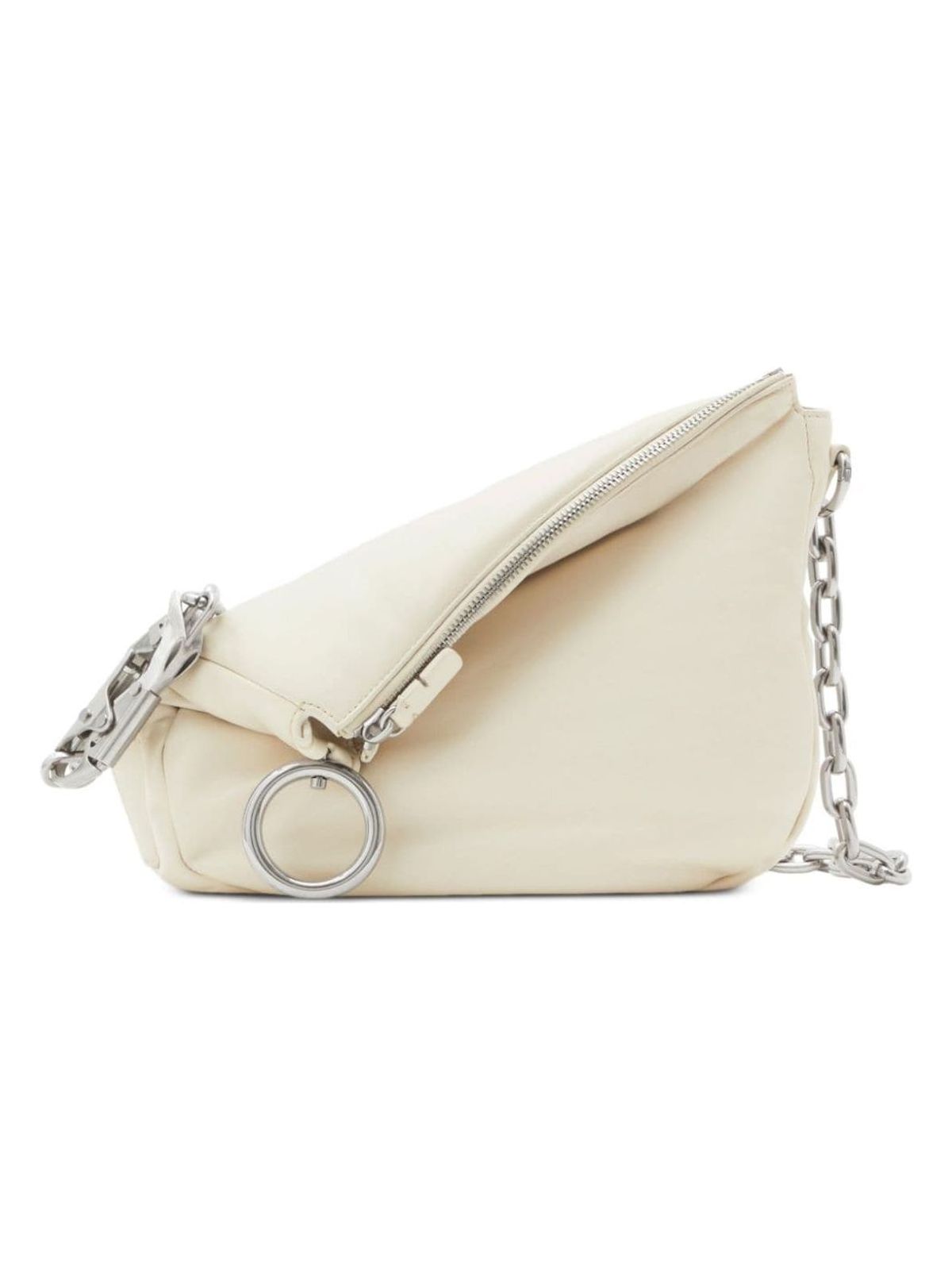 Burberry Women's Small Knight Bag in White | Size UNI | 8081796B7348
