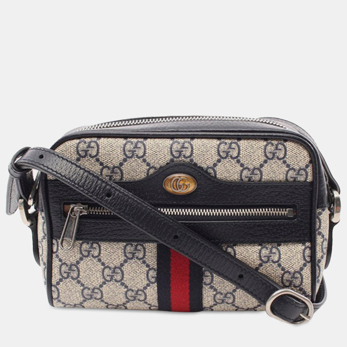 Gucci Mini GG Supreme Ophidia Crossbody Bag