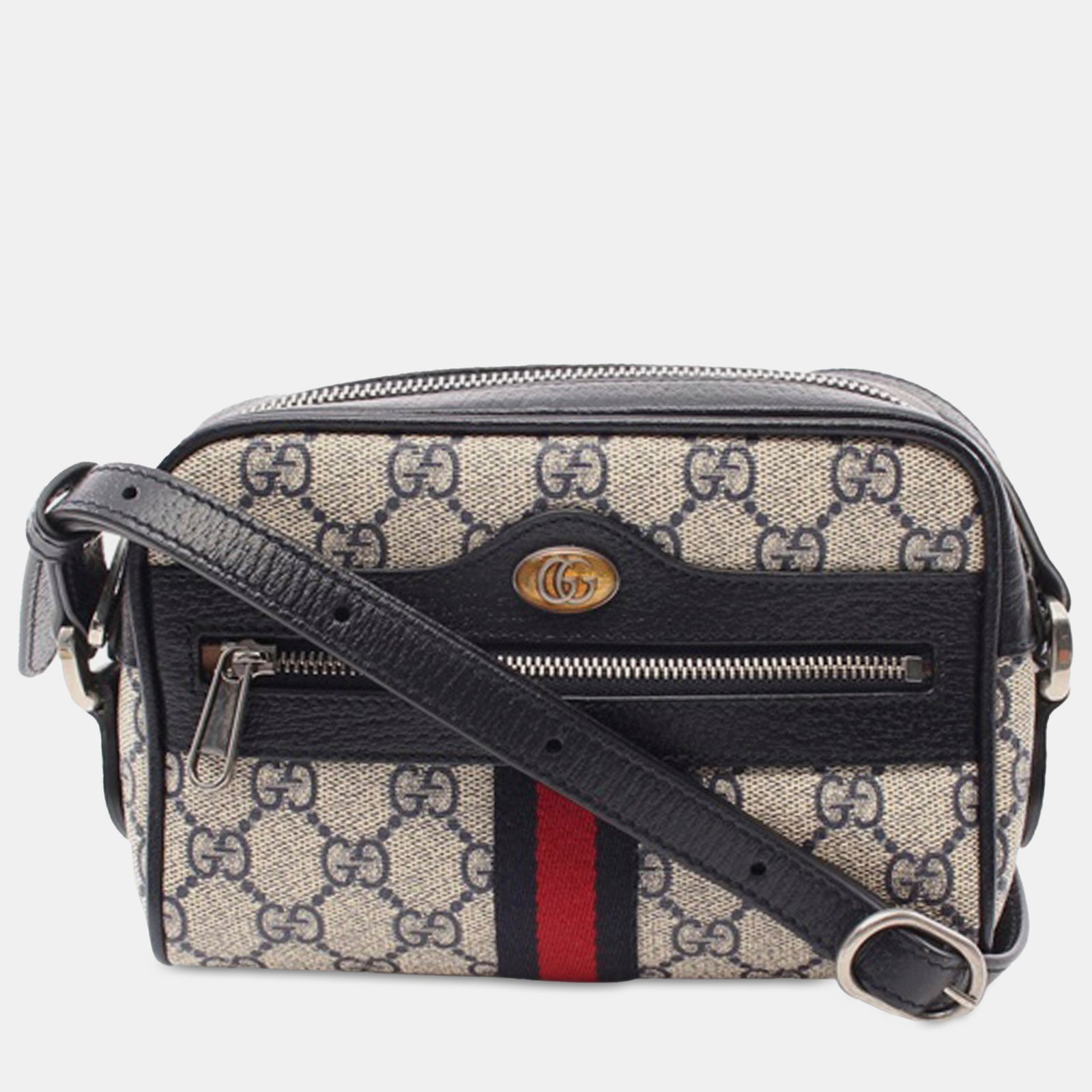 Gucci Mini-Umhängetasche „Ophidia“ aus GG Supreme