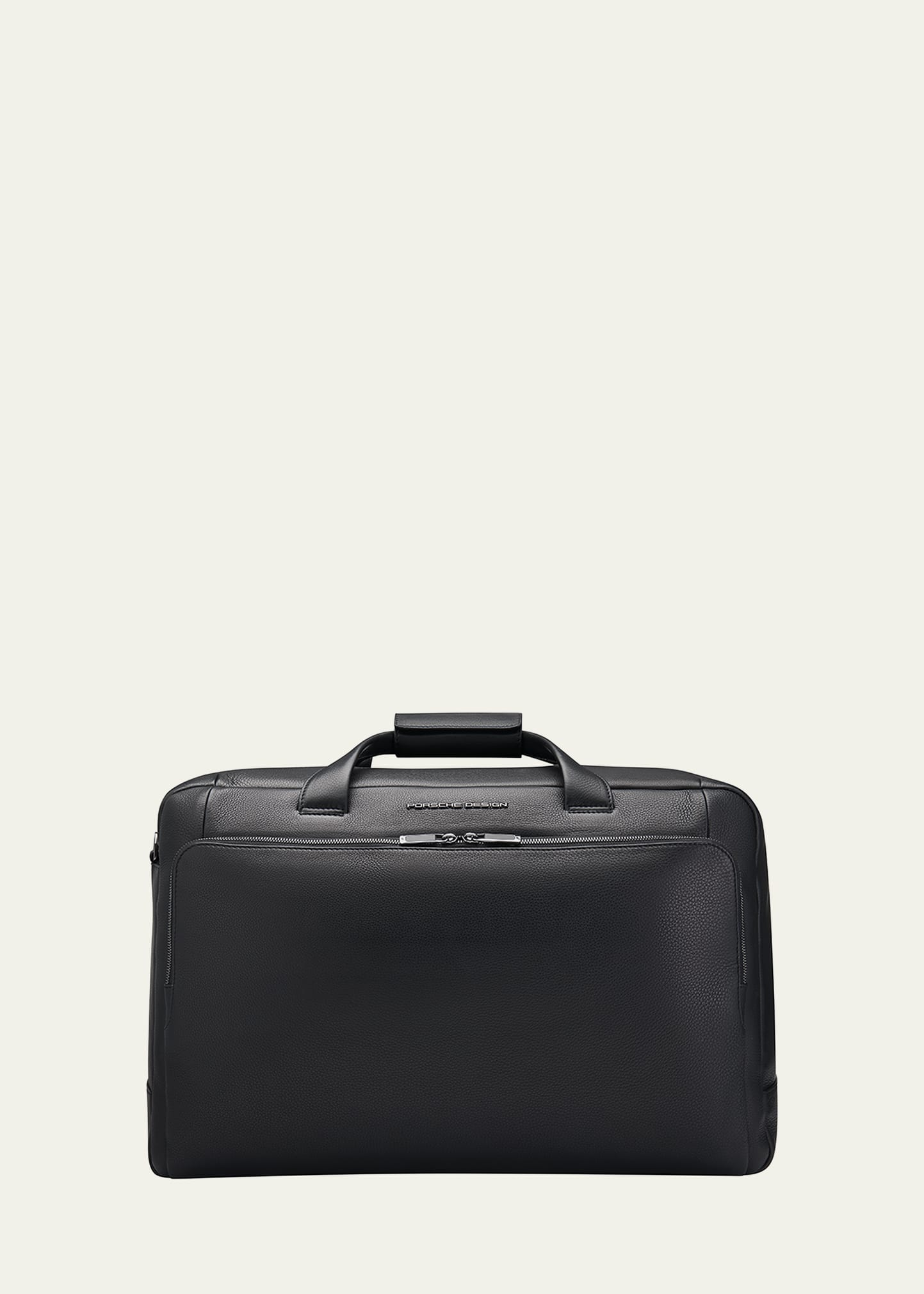 Porsche Design x Roadster Leather Weekender Bag