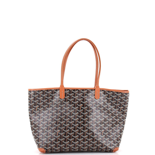 GOYARD Artois Tote Coated Canvas PM