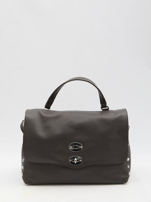 Women's Postina Daily M Bag in Brown | 068010M0040000