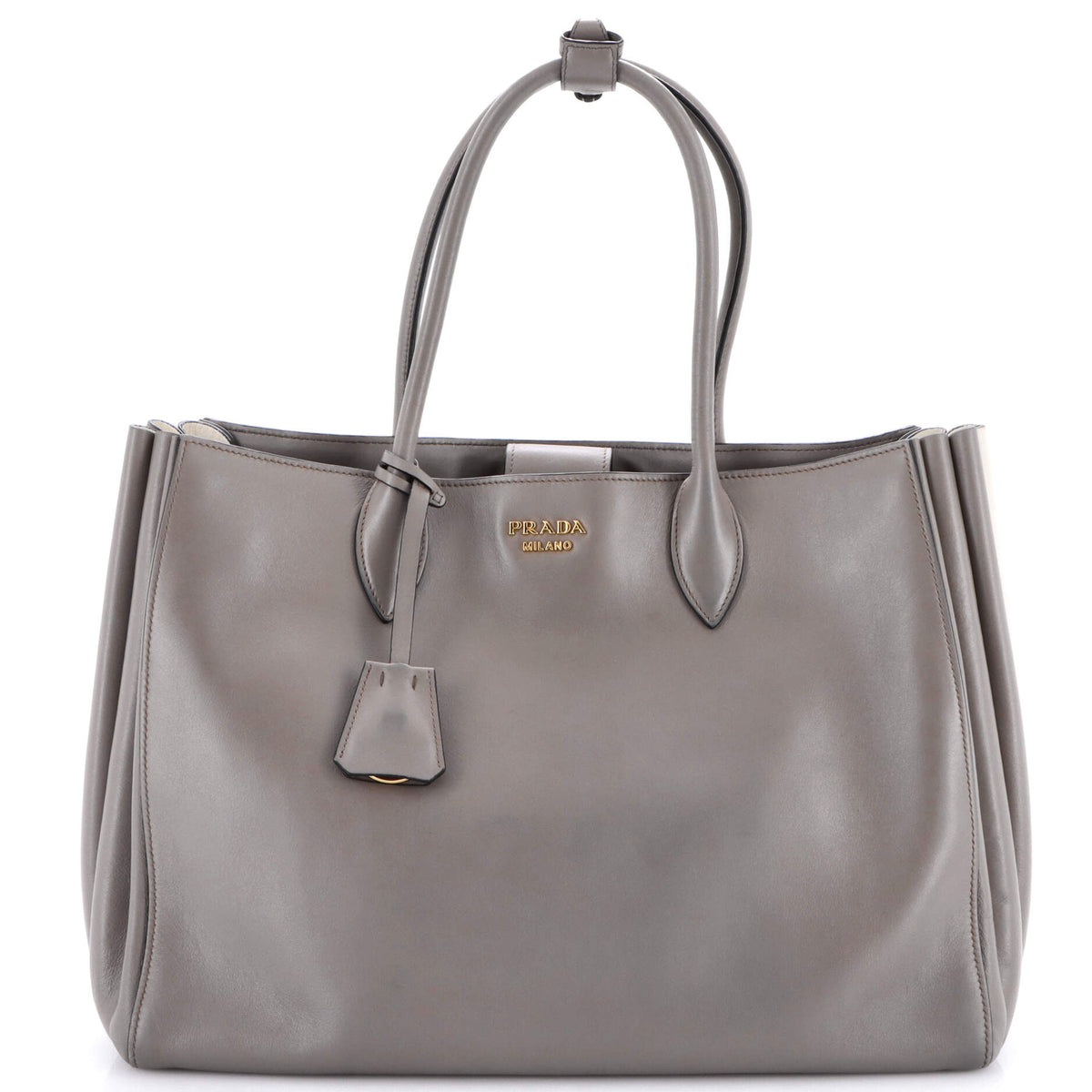 Prada PRADA Soft Bibliotheque Tote City Calfskin Large