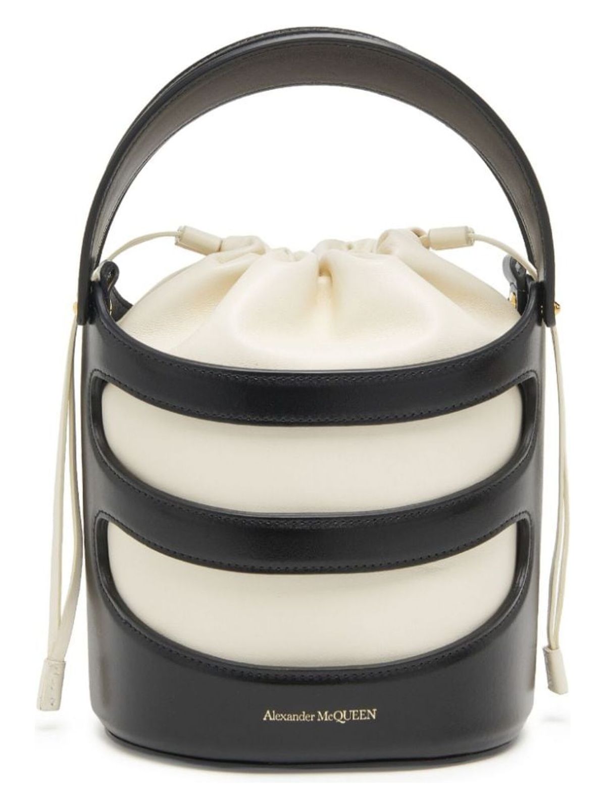 Alexander Mcqueen Women's The Rise Bucket in White | Size UNI | 7871261VPHG1090