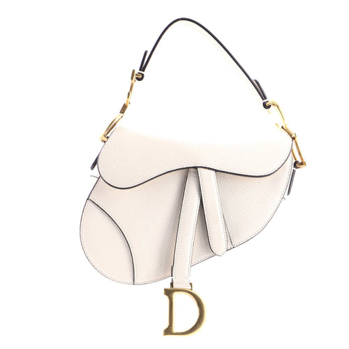 Saddle Handbag Leather Mini