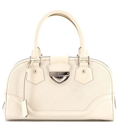Montaigne Bowling Bag Epi Leather GM