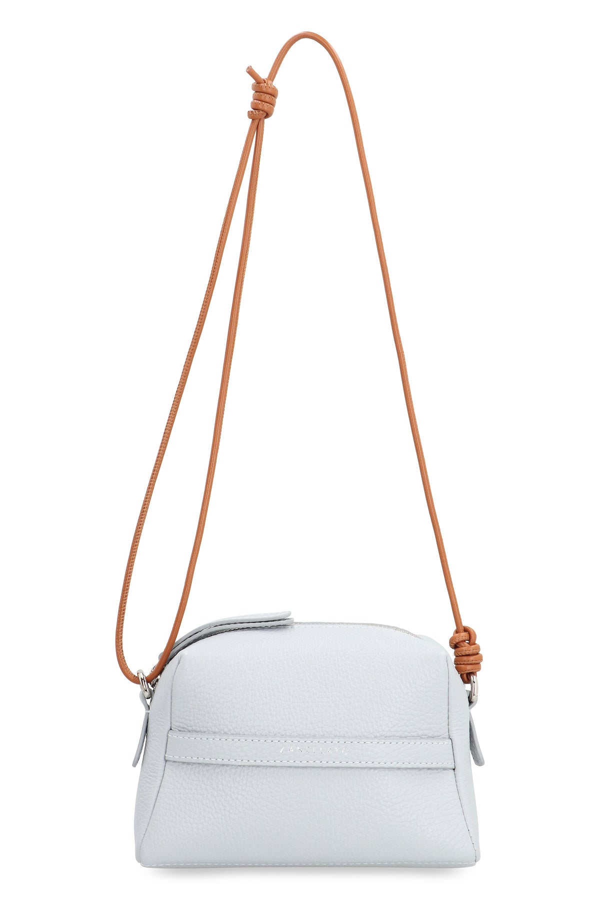 Zanellato Women's Matrioska Leather Clutch in Grey | 0687700040000 Color Z9135