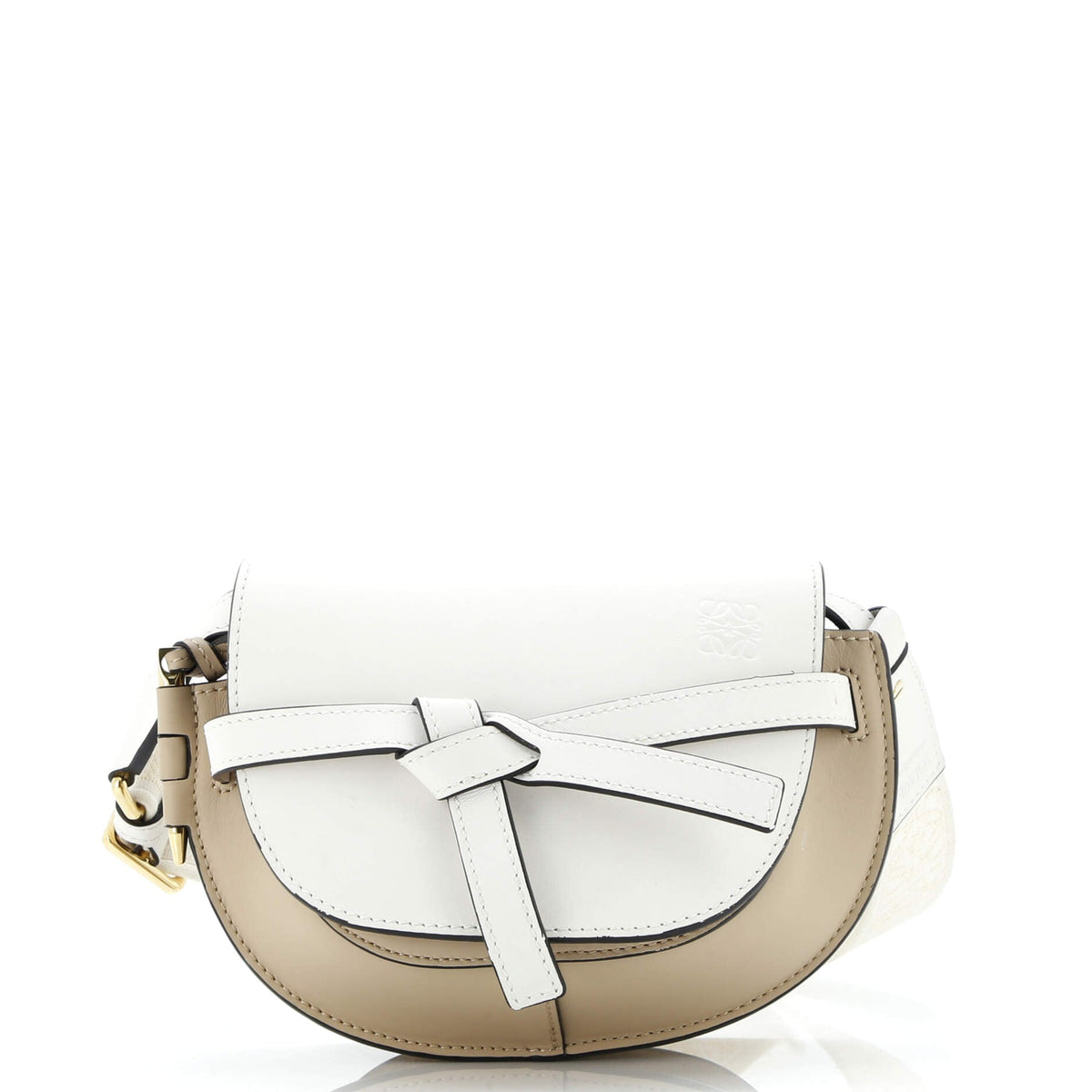 Loewe LOEWE Gate Dual Shoulder Bag Leather Mini