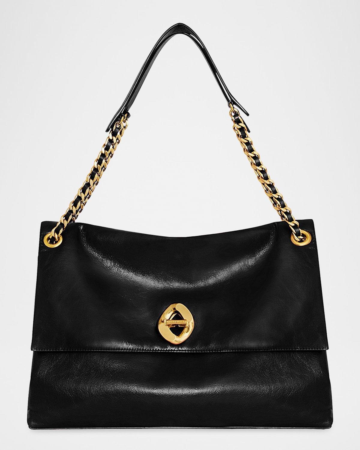 Rebecca Minkoff Large Flap Leather Shoulder Bag