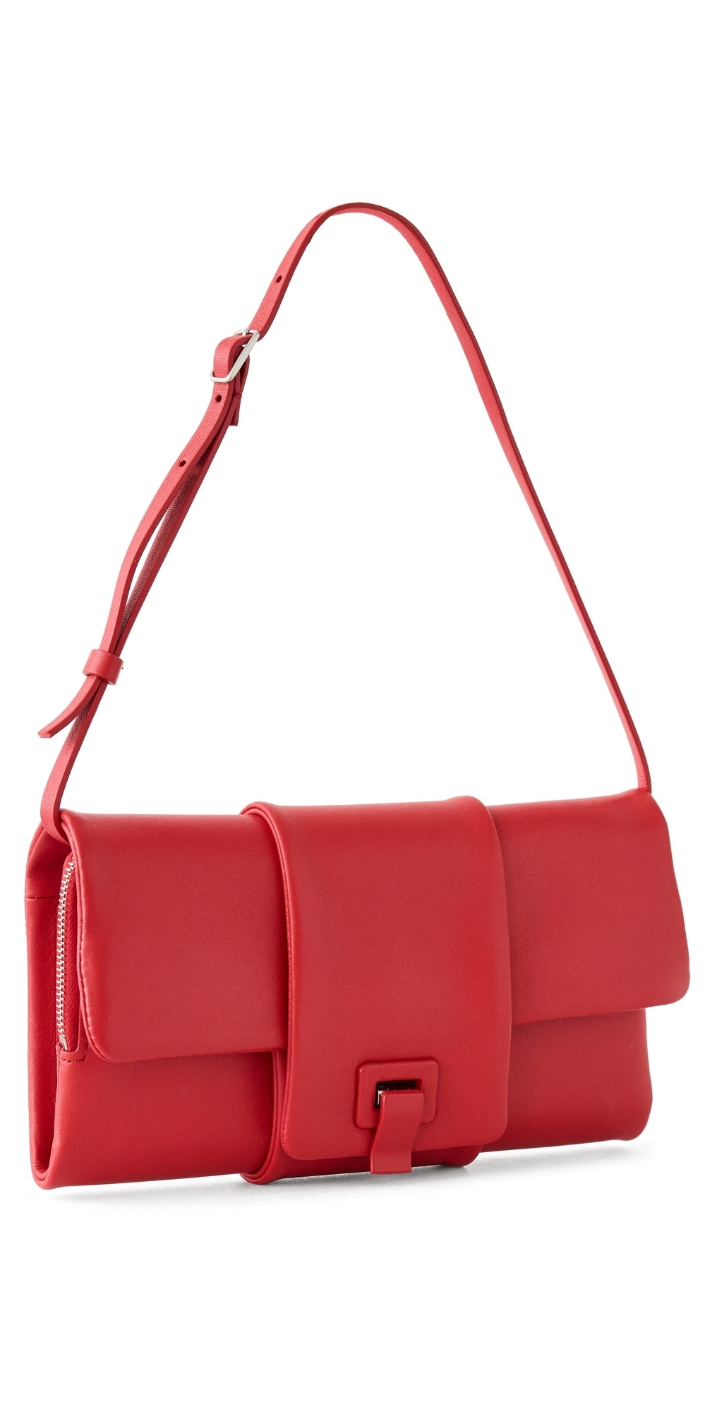 Proenza Schouler Flip Shoulder Bag Red One Size