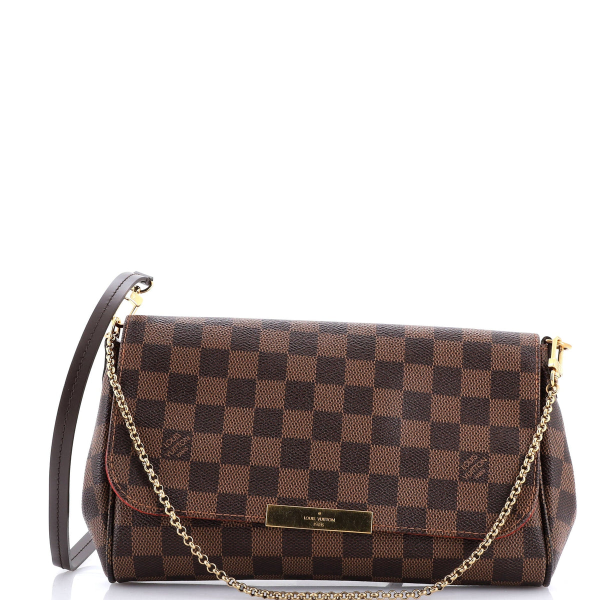 Louis Vuitton Favorite Handbag Damier MM