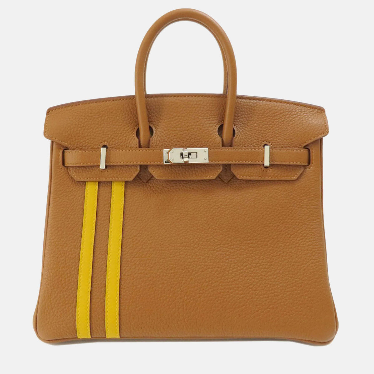Hermès Gold Togo Birkin Officier Handbag