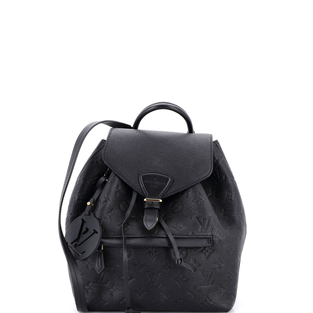 Louis Vuitton Montsouris NM Backpack Monogram Empreinte Leather PM