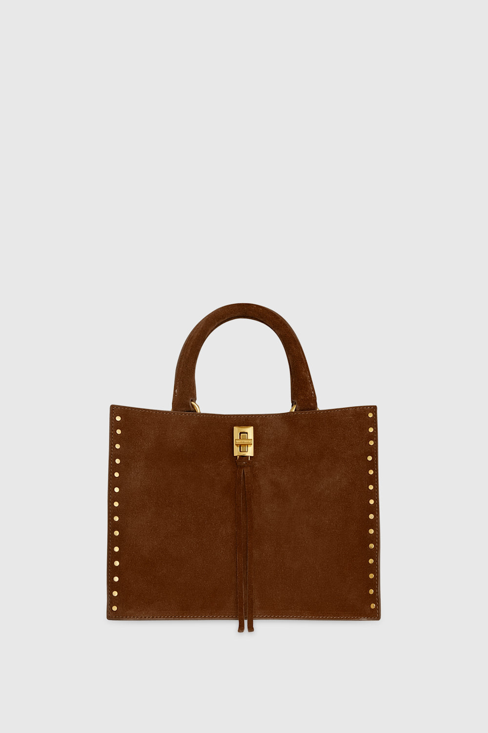 Rebecca Minkoff Darren Small Tote Bag In Cannella