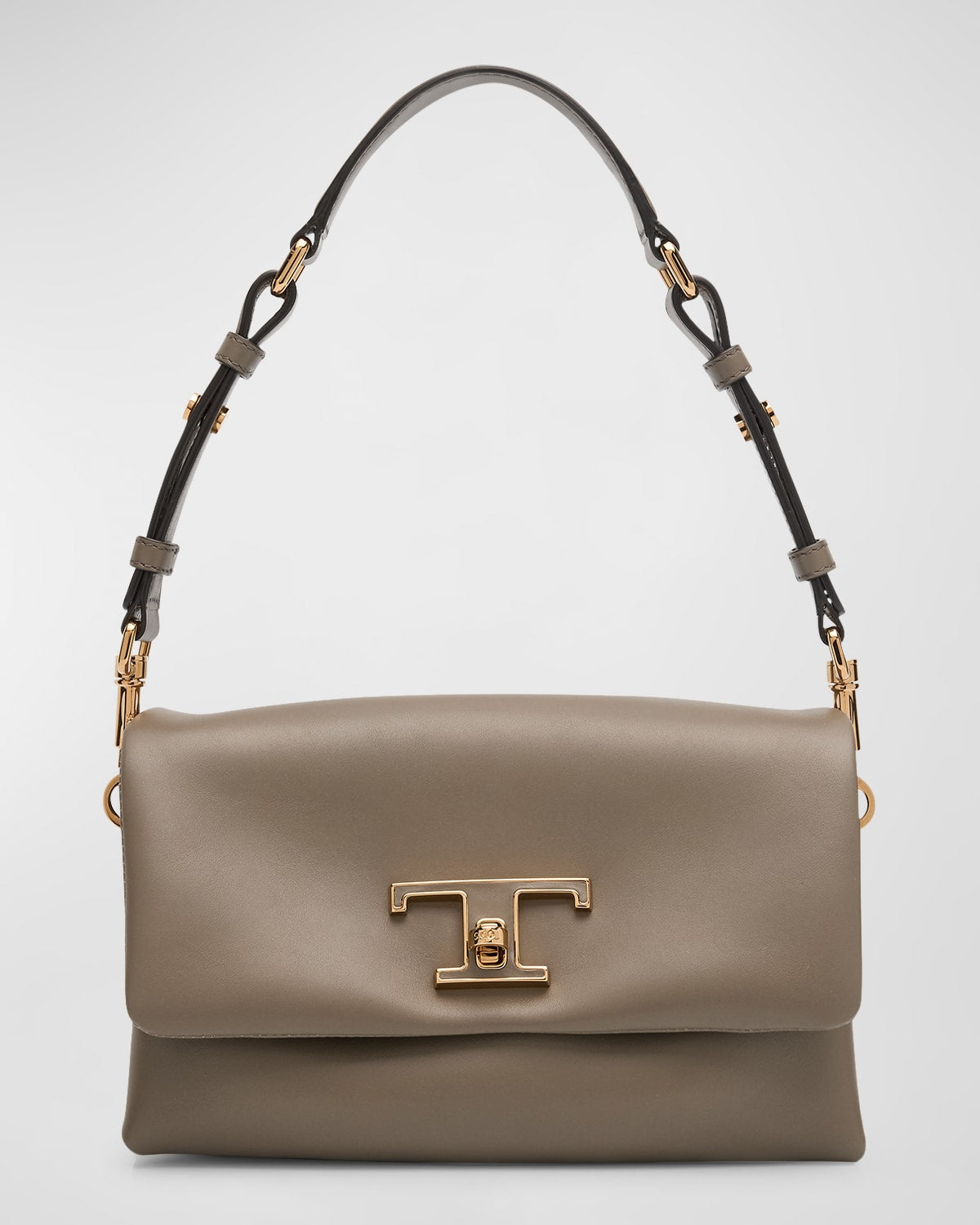 Tod's Flap Leather Shoulder Bag