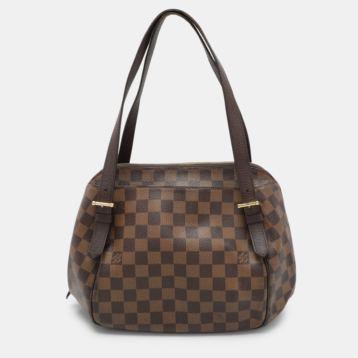Louis Vuitton Damier Ebene Canvas Belem PM Bag