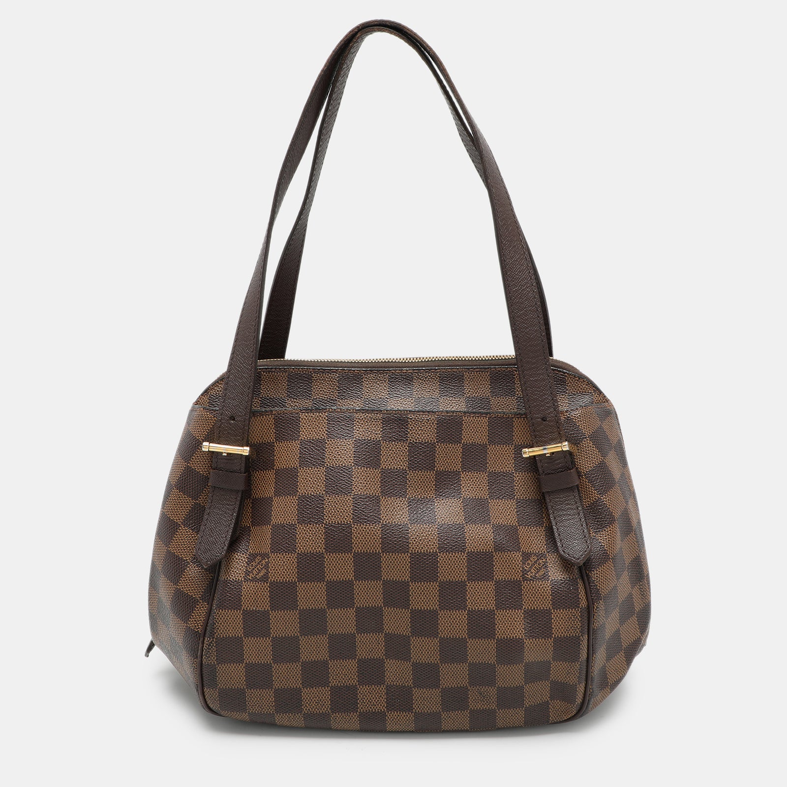 Louis Vuitton Damier Ebene Canvas Belem PM Tasche