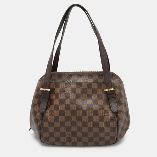 Damier Ebene Canvas Belem PM Bag