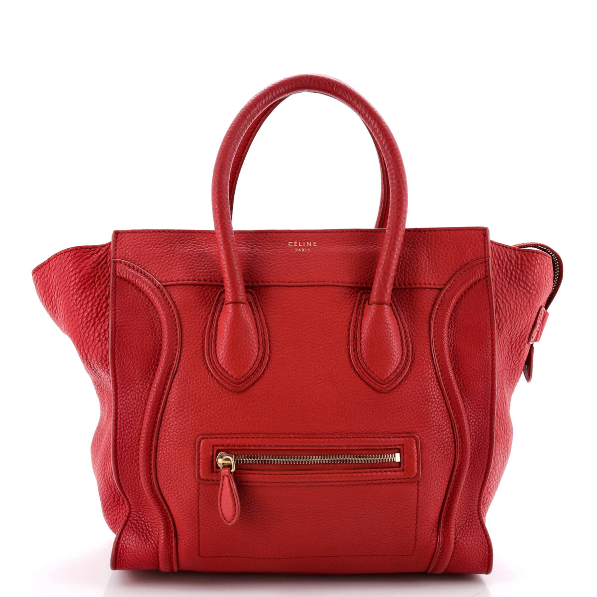 Celine CELINE Luggage Bag Grainy Leather Mini