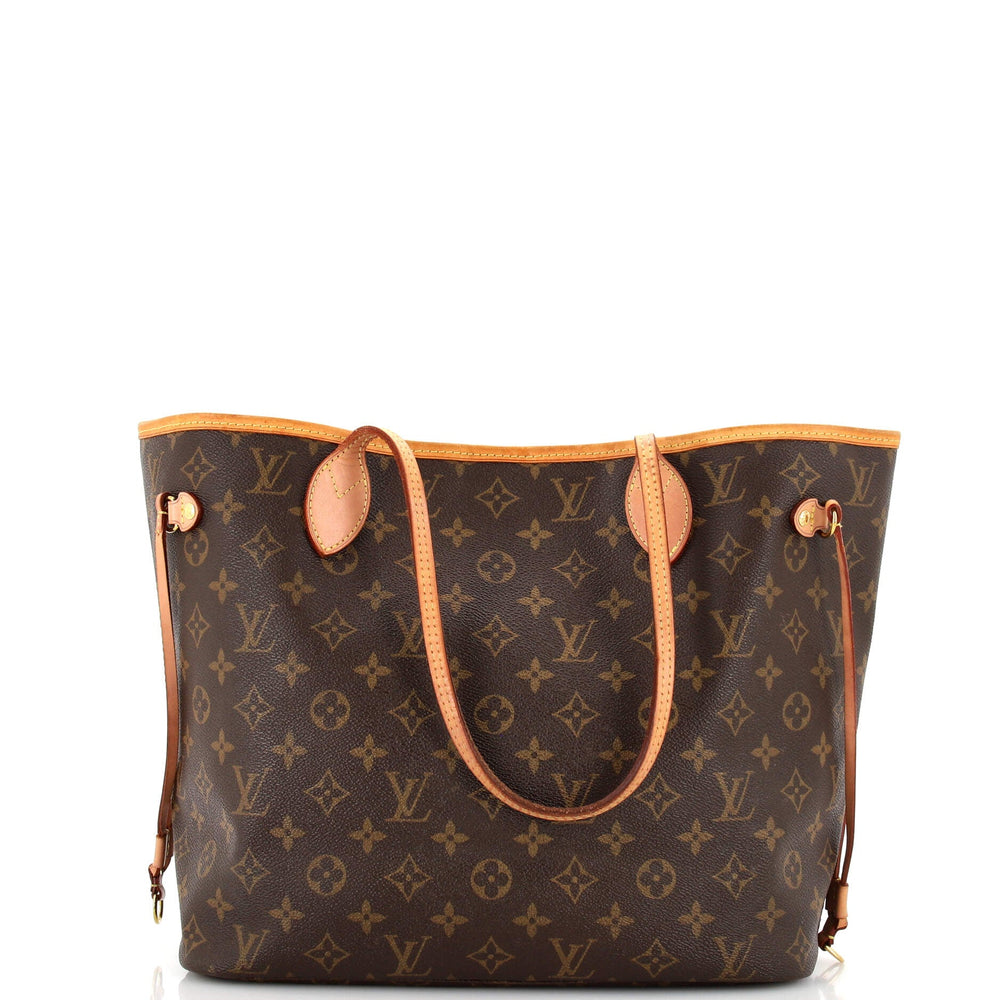 Neverfull Tote Monogram Canvas MM