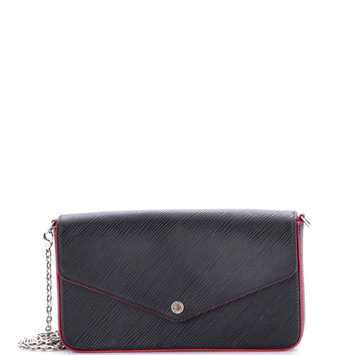 Felicie Pochette Epi Leather